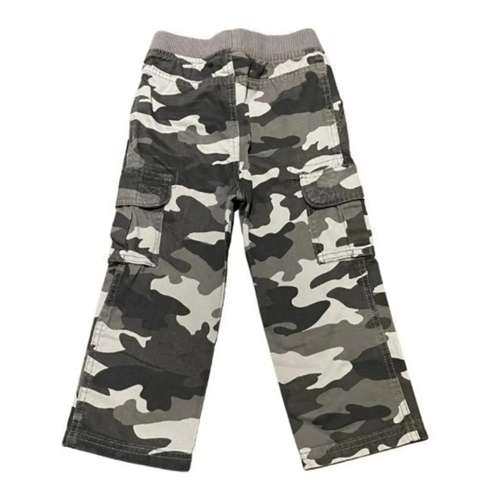 Toddler Boys Pull On Chino Cargo Pants Size 3T (NWTs)